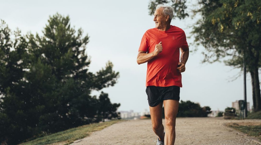 What does the research say about running after a knee replacement?