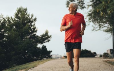 What does the research say about running after a knee replacement?